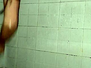 My college roommate shines on spy cam