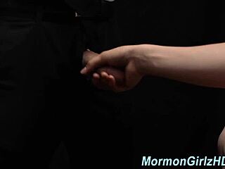 Ever seen a Mormon teen gangbanged hard?