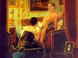 Vintage Erotic Drawings With Retro Charm