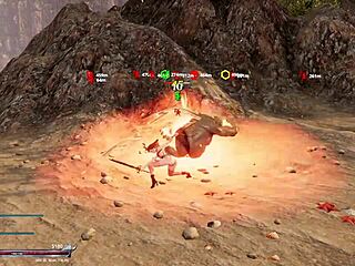 Sword x hime anime pussy fucked in game over
