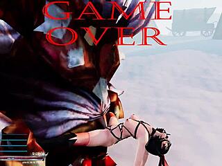 Sword x hime anime pussy fucked in game over