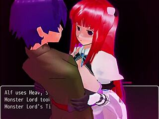 girl b hero faces monster lord in daring clash
