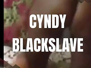Cyndy Blackslave Endures Spanking in Master Training