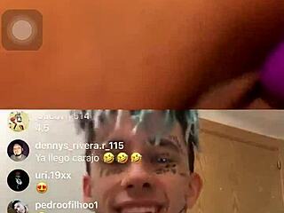 Live daring tease on instagram stream