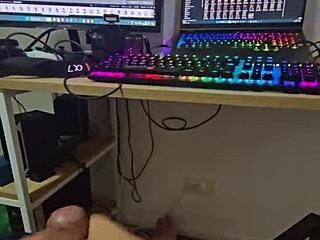 Couldn’t resist banging my editor’s hard cock