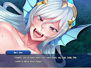 What’s Behind This Japanese Anime Gangbang Game Scene?