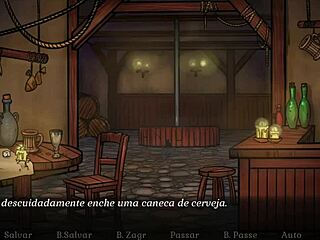 Game of Whores Ep 19 Naughty Waitress Dance