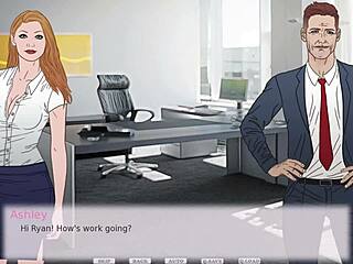Ash's Steamy Playboy Transformation