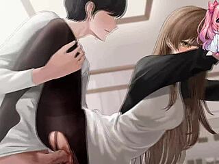 Vampire Hentai Fucked In Stockings