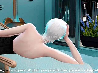 My Pretty Vampire Prince Pounded Hard By Kimmy