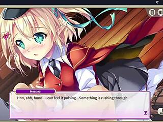 Mist Train Girls X Messina A-Rank Fuck Scene
