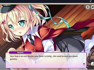 Mist Train Girls X Messina A-Rank Fuck Scene