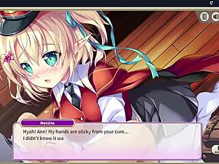 Mist Train Girls X Messina A-Rank Fuck Scene