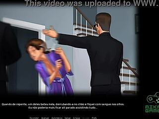 Hentai Milf’s Mafia Handjob In Summertime Saga