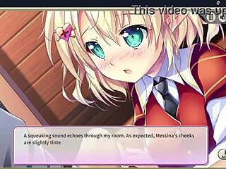 Mist Train Girls X Messina A-Rank Fuck Scene