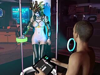 suggestive 3d asian robot teen creampie in lingerie