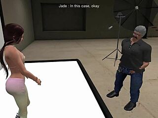 Young Amateur's Virtual Explicit Shoot