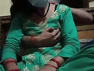 indian couple's intimate affair