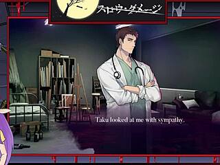 I explored Slow Damage with muscular anime hunks