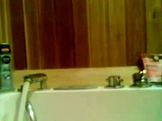 Relentless fuck in steamy shower without holding back