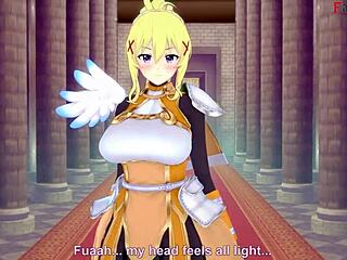 Lalatina Dustiness Darkness POV blowjob in fantasy 3D