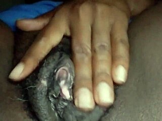 Ever seen a curvy black bbw rub one out?