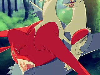 See wild Pokémon anime ass compilation