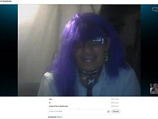 Carol Banderas Mexicana Fucks on Webcam