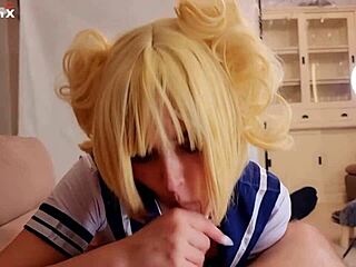 cuteririnx pov cosplay toga himiko fuck