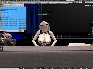 Second Life X-Rated With Cute Girl