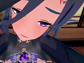what's clorinde's secret in genshin impact fantasy sex?