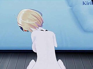 What’s behind Yozora Mel’s intense hentai sex?