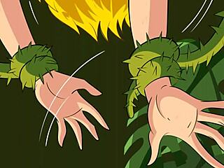 Alien Monsters Fuck Tied-Up Space Women Hard