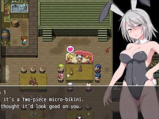 Hentai Grace Dominates in Labyrinth Town Part 3