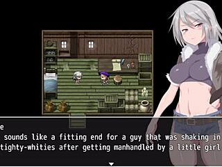 Hentai Grace Dominates in Labyrinth Town Part 3