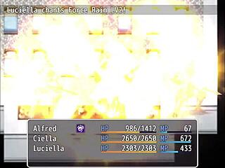 i caught her under pervert’s counter