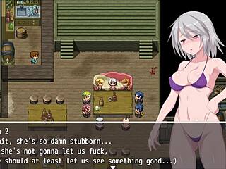Hentai Grace Dominates in Labyrinth Town Part 3