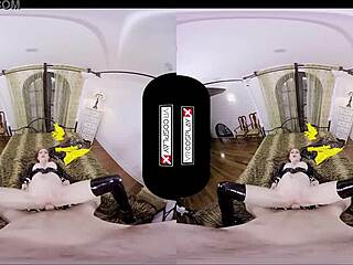 VR Batgirl's funny steamy ride