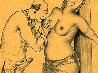Ever seen vintage erotic sketches?