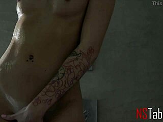 charlotte sins cheats in shower with another