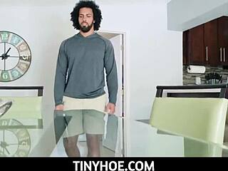 Tinyhoe Honey Hayes Breaks Fleshlight, Offers Pussy Instead