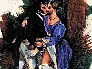 Vintage drawings hint at hidden desires