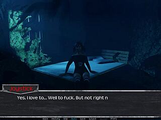 Skinny Anime Teen’s Taboo Hentai Game Gets Rough