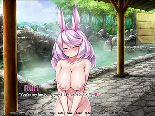 Wild Fivesome Creampies At Tails And Titties Hotspring