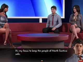 Hot Interview in Genesis Order V25051 Gameplay