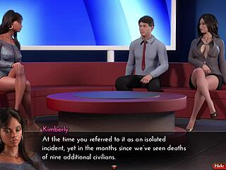 Hot Interview in Genesis Order V25051 Gameplay
