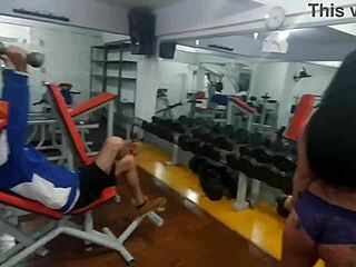 Gym Stud Meets Eager Amateurs