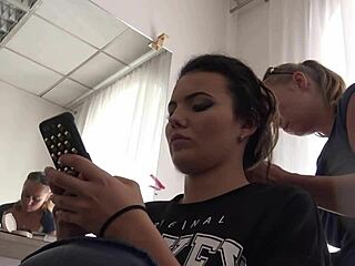 Anime Cheerleader’s Tight Pussy Banged In Gangbang Casting