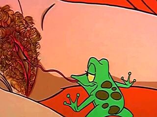 little johnny vintage cartoon fucks in forest