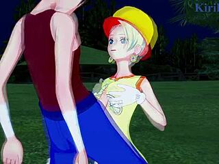 Ulti and Valentine’s Intense Luffy Hentai Fuck